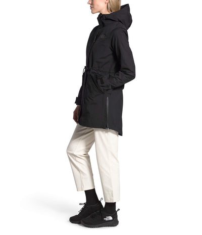 THE NORTH FACE Metroview Trench Tnf Black MD