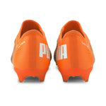 PUMA Men's Football Shoe 10.5 Shocking Orange Puma Black