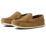 Florsheim Boy's Jasper Venetian Jr. (Toddler/Little Kid/Big Kid) Khaki Suede 5 Big Kid M