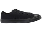 Converse Unisex Low TOP Black Mono Size 7 M US Women / 5 M US Men