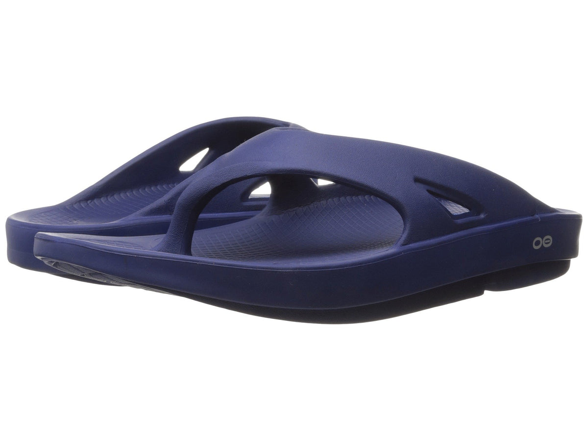 OOFOS Original Navy Men Size 9