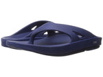 OOFOS Original Navy Men Size 9