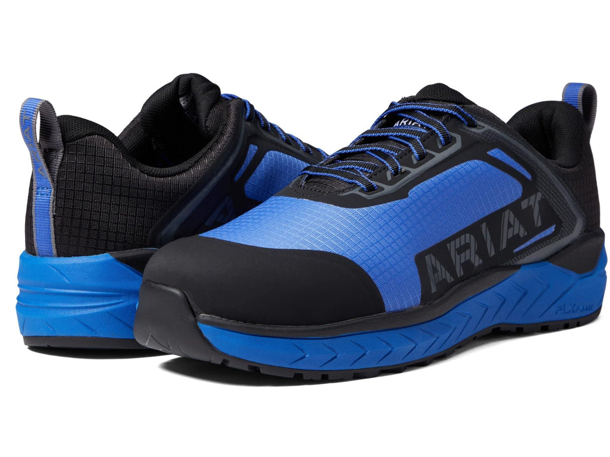 ARIAT Outpace Day One Safety CT 8.5 Baltic Blue