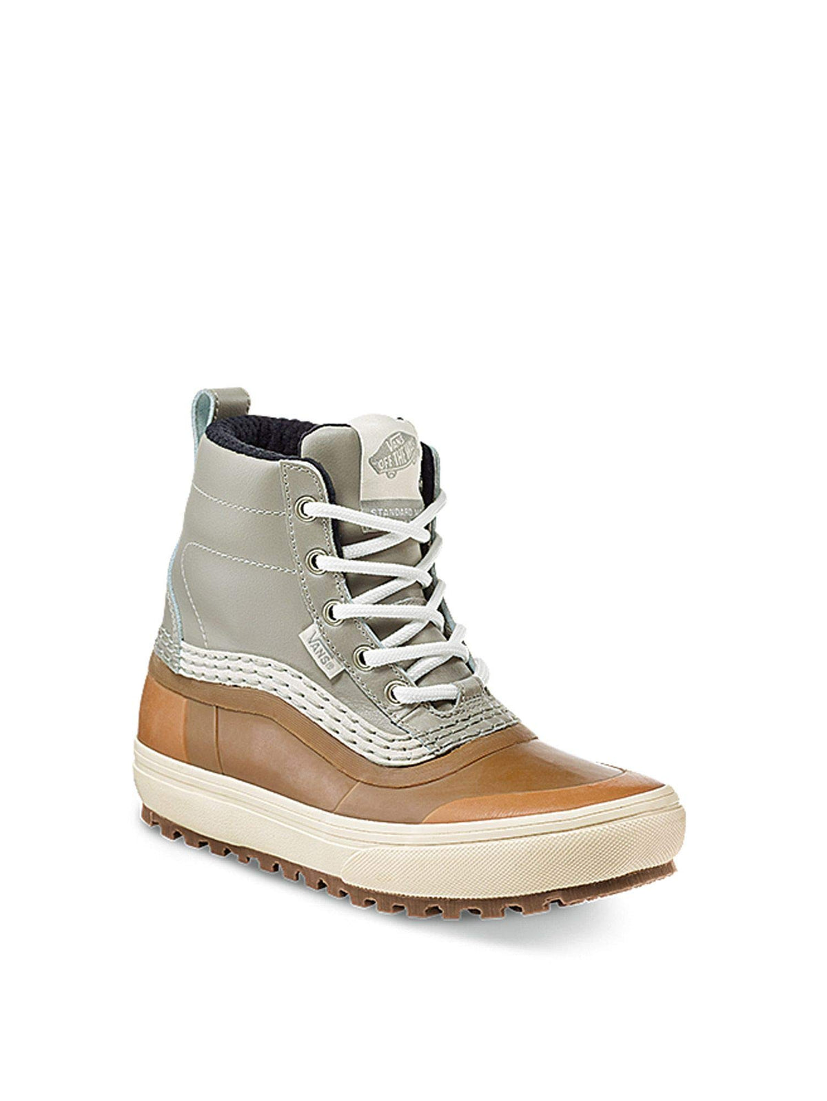 Vans Womens Standard Mid MTE Boot (Gray/Gum, 8)