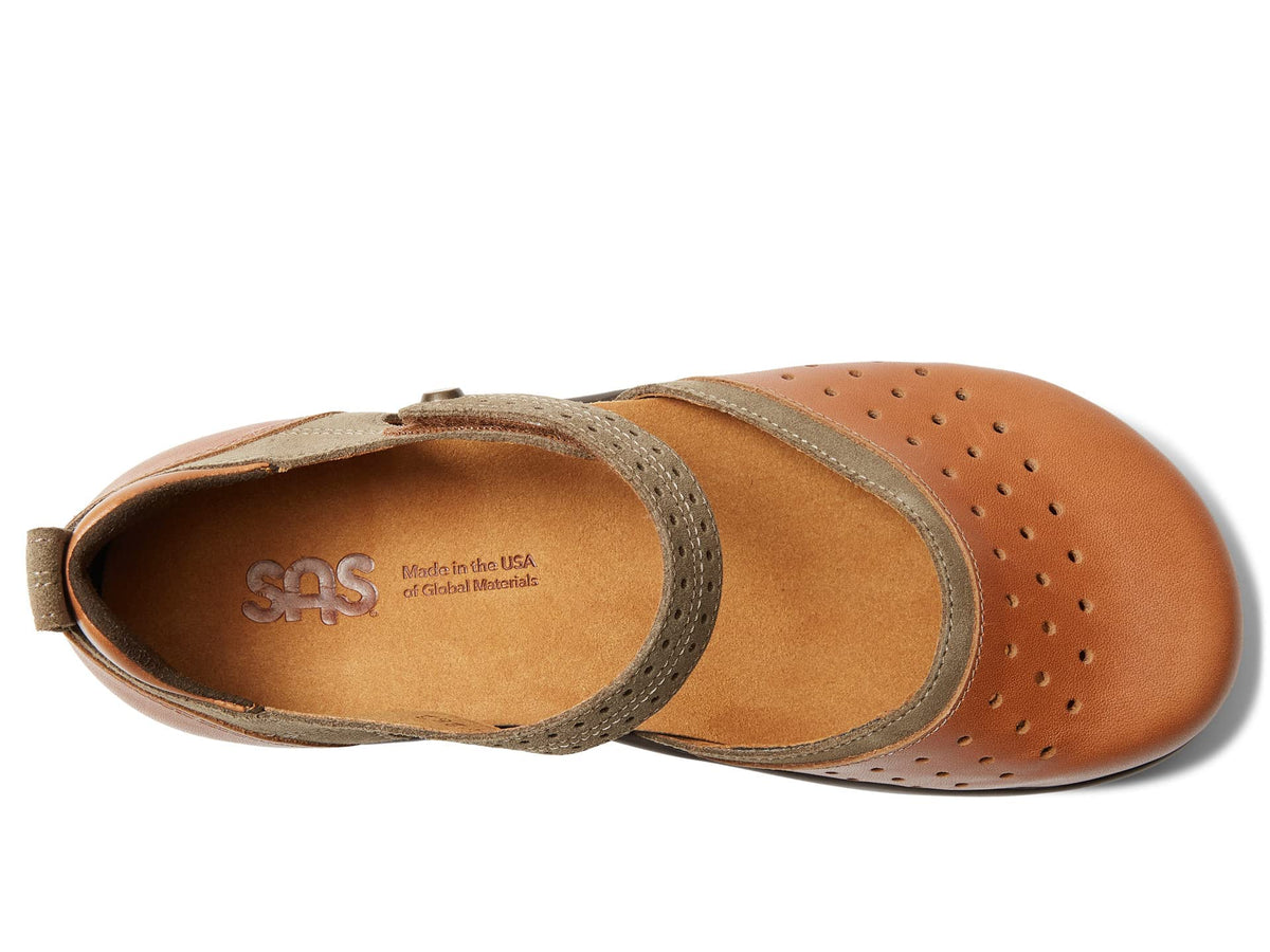 SAS Eden Desert Sage 8.5 W - Wide (C)