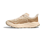 Hoka Men's Speedgoat 5 Sneaker, Vanilla/Wheat, 8.5