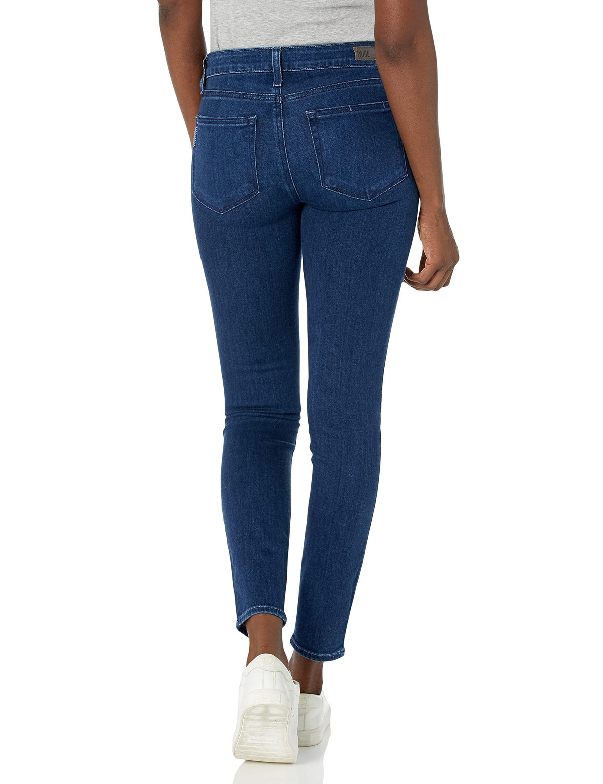 PAIGE Women's Verdugo Cropped Ankle Length mid Rise in Promise, 28