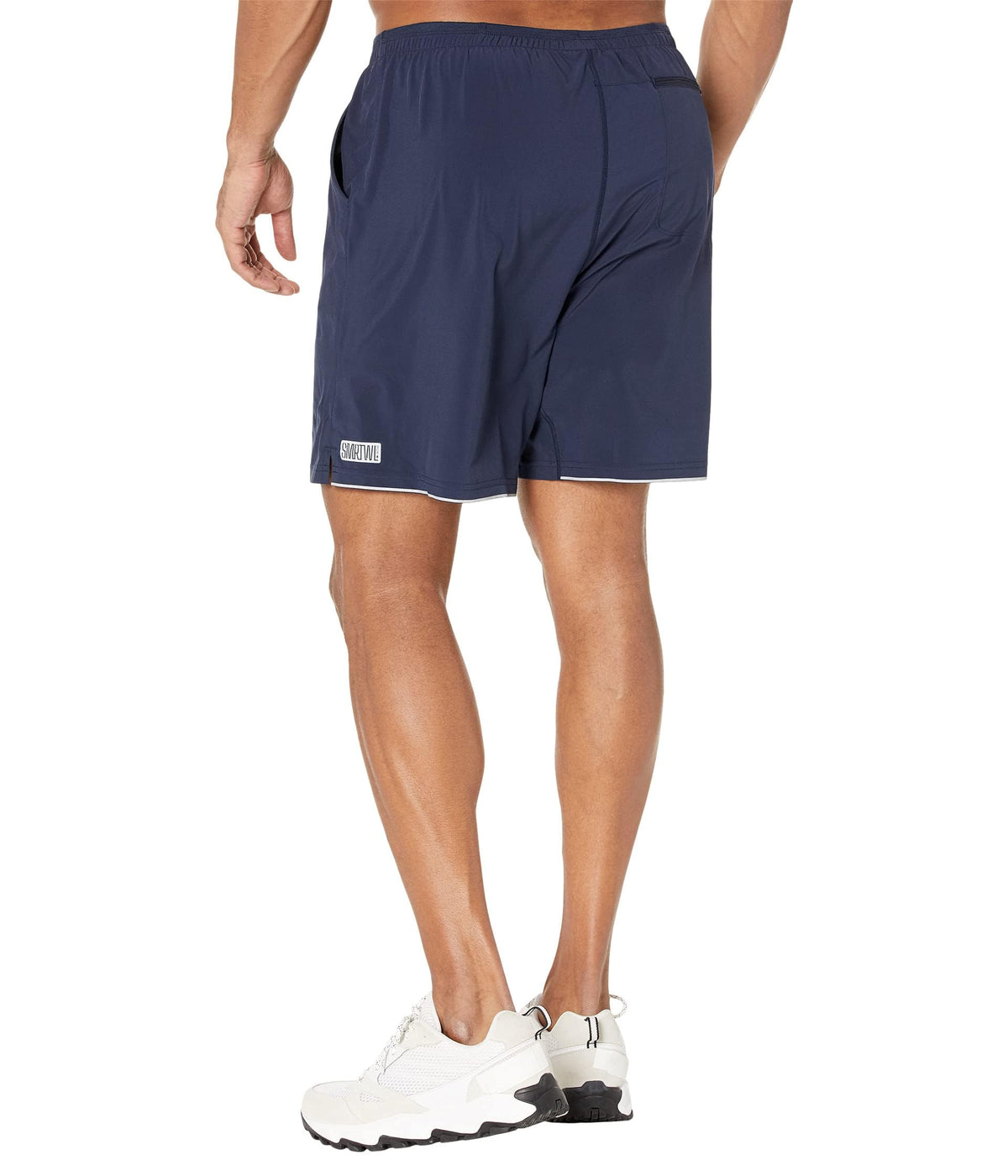 Smartwool Active Lined 8in Short - Men's Deep Navy, M