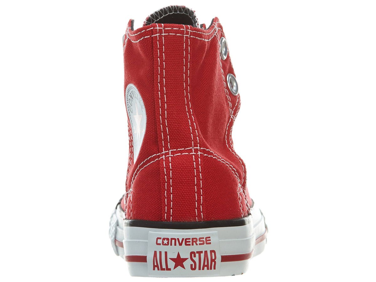 Converse Kids Boy's Chuck Taylor¿ All Star¿ Easy Slip (Little Kid/Big Kid) Red 5.5 Big Kid M