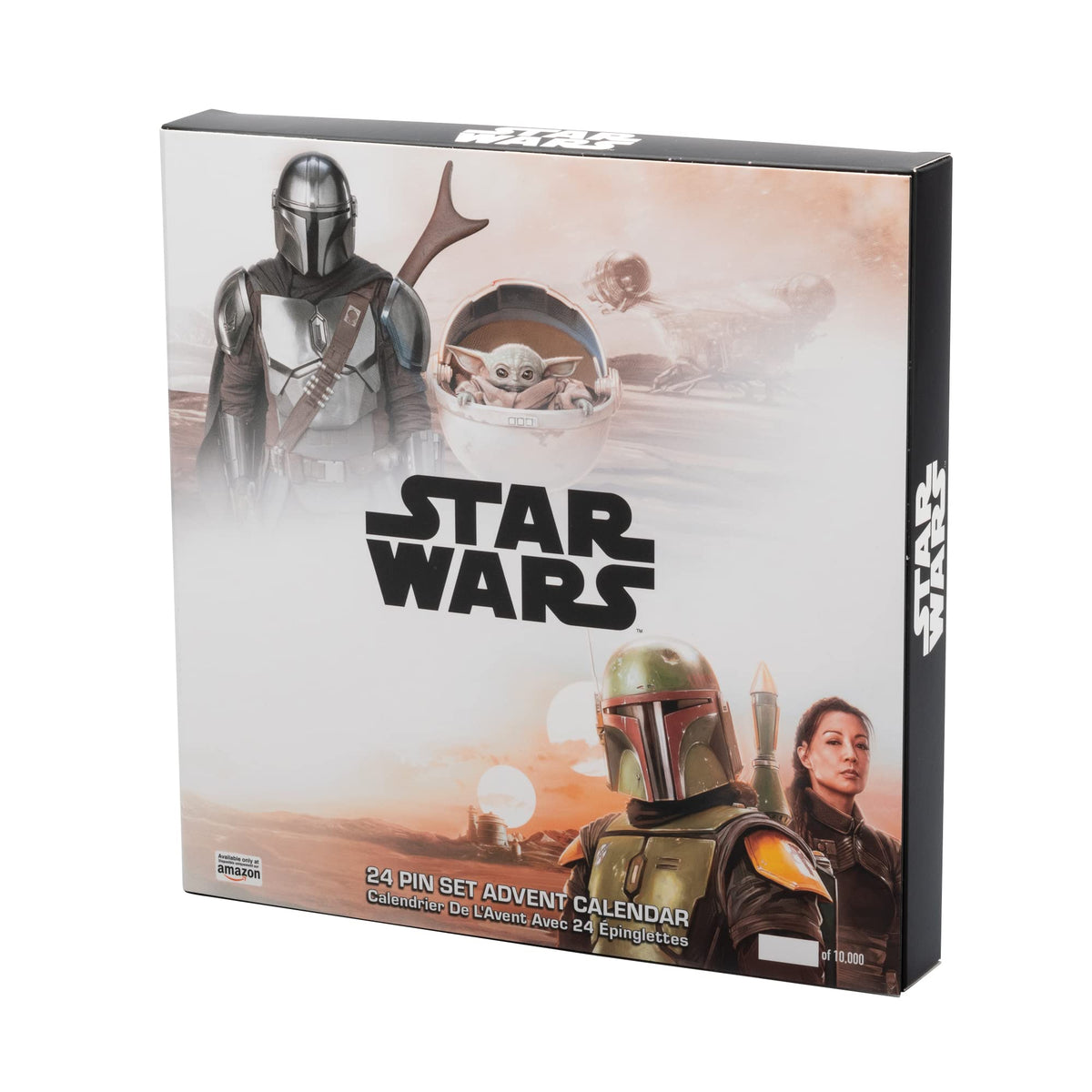 Star Wars: The Mandalorian & The Book of Boba Fett Advent Calendar (Amazon Exclusive)