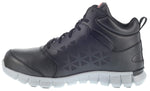 Reebok Work Women's Sublite Cushion Alloy Toe Comfort Black and Grey - 11 Wide