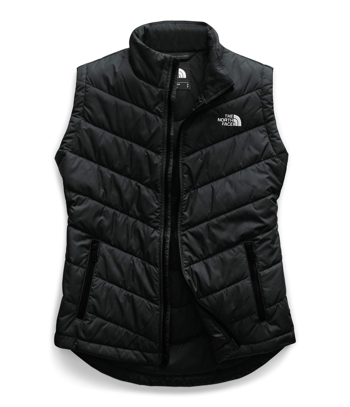 THE NORTH FACE Women's Tamburello Insulated Vest, TNF Black 1, Medium
