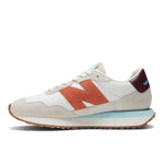 New Balance Women's 237 Sneakers, Sea Salt/Soft Copper, 10.5 Medium US