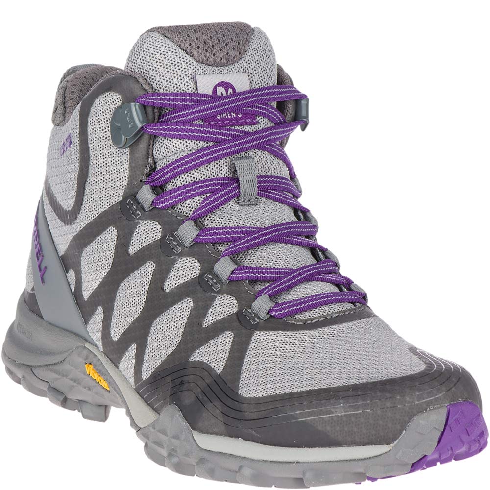 Merrell Women's Siren 3 Mid Waterproof, Charcoal - 5