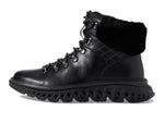 Cole Haan 5.Zerogrand Hiker Waterproof Black Leather/Black Waterproof 7.5 B (M)