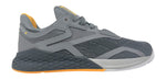 Reebok Men's Nano X Cross Trainer, 9.5 US, Pure Grey 5/Pure Grey 3/Pure Grey 7
