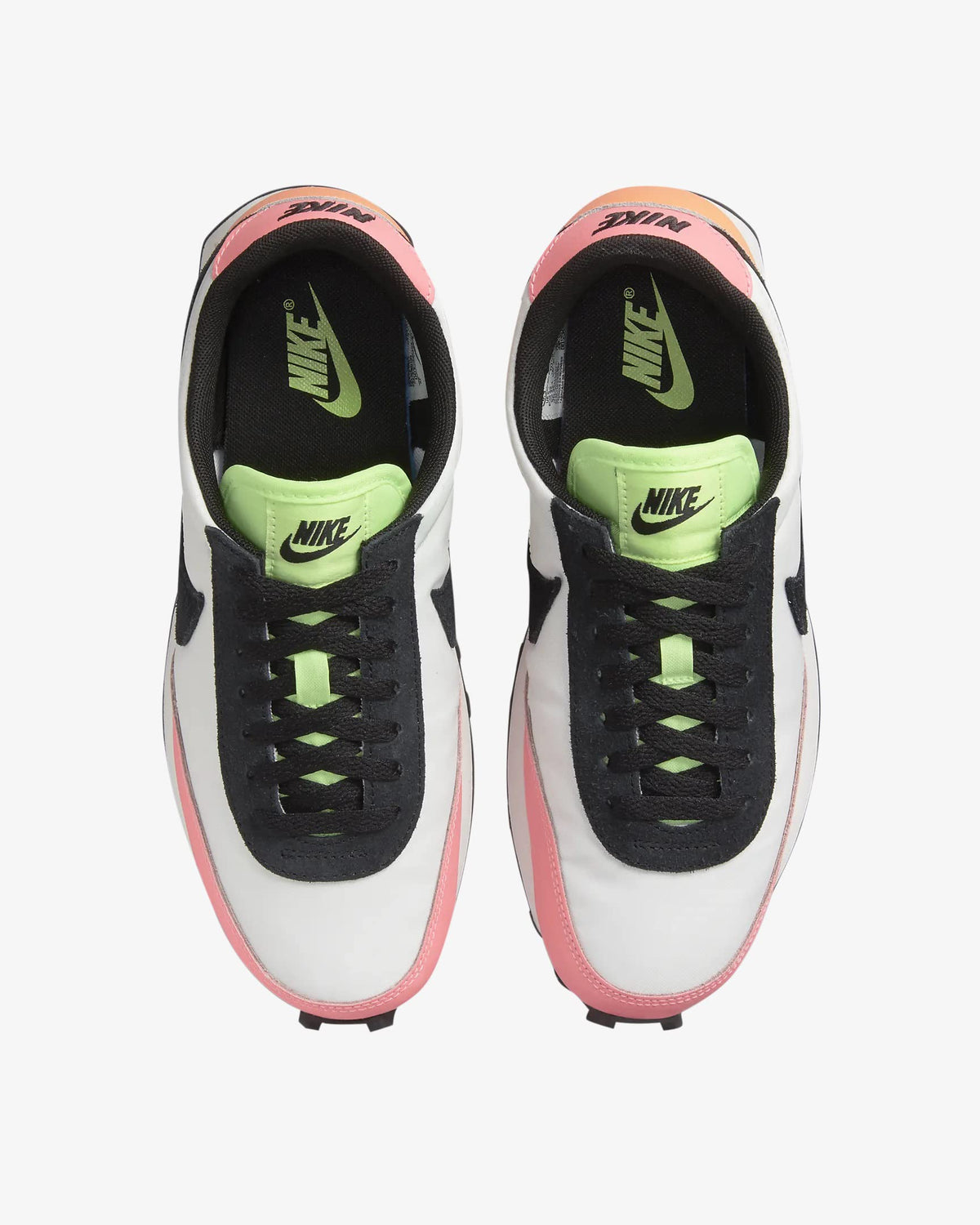 Nike Womens Daybreak SE Fashion Sneaker (8.5, Summit White/Atomic Orange/Sunset, Numeric_8_Point_5)