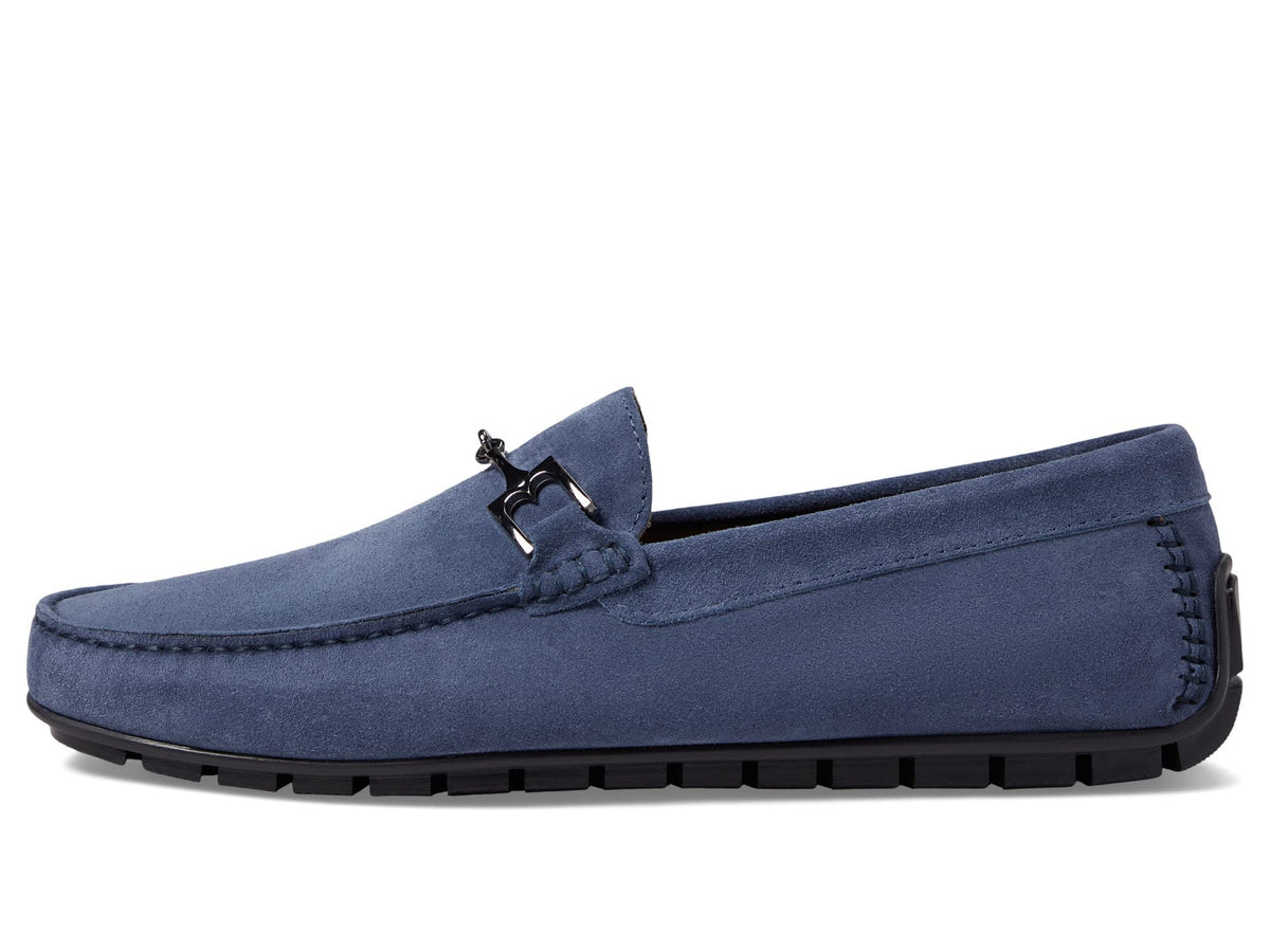 Bruno Magli Xander Light Blue Suede EU 42.5 (US Men's 9.5) D (M)