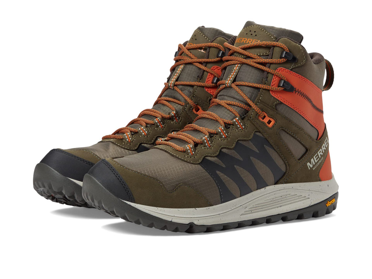 Merrell Nova Sneaker Boot Olive 13 M