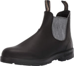 Blundstone BL1914 Original 500 Chelsea Boot Black/Grey Wash AU 3.5 (US Women's 6.5) Medium