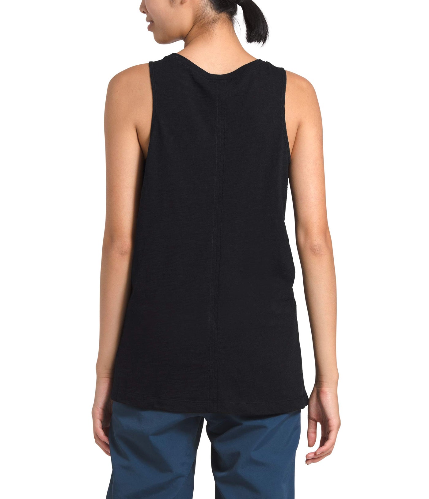 THE NORTH FACE Women's Emerine Tank, TNF Black, XL
