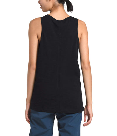 THE NORTH FACE Women's Emerine Tank, TNF Black, XL