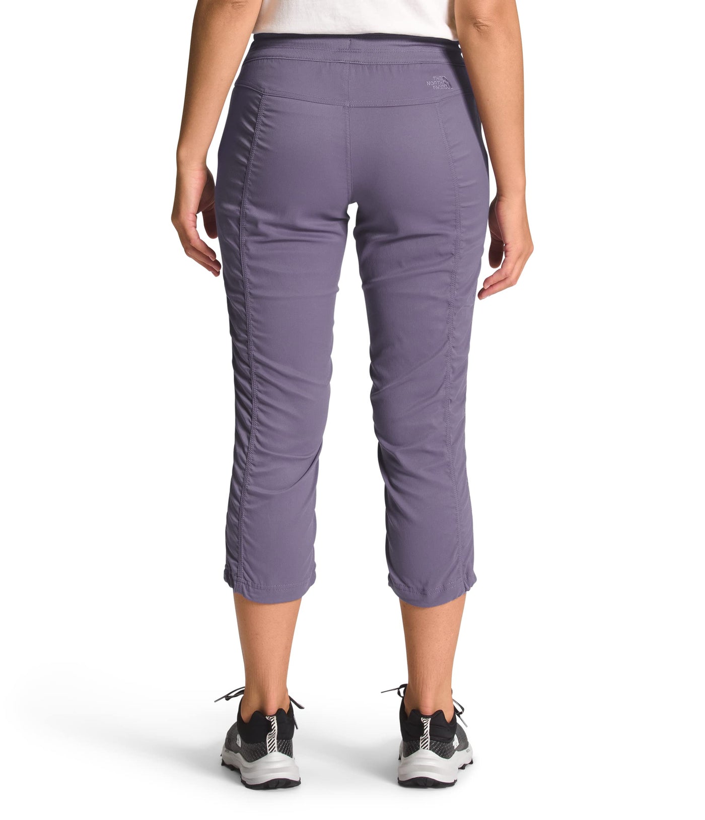 THE NORTH FACE Aphrodite 2.0 DWR Capri Womens Pants Lunar Slate Sz XXL