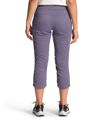 THE NORTH FACE Aphrodite 2.0 DWR Capri Womens Pants Lunar Slate Sz XXL