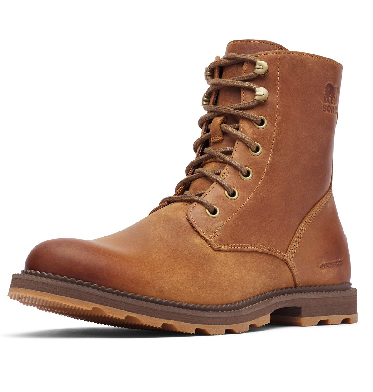 Sorel Madson 6in WP Boot - Men's Elk/Mud, 11.5