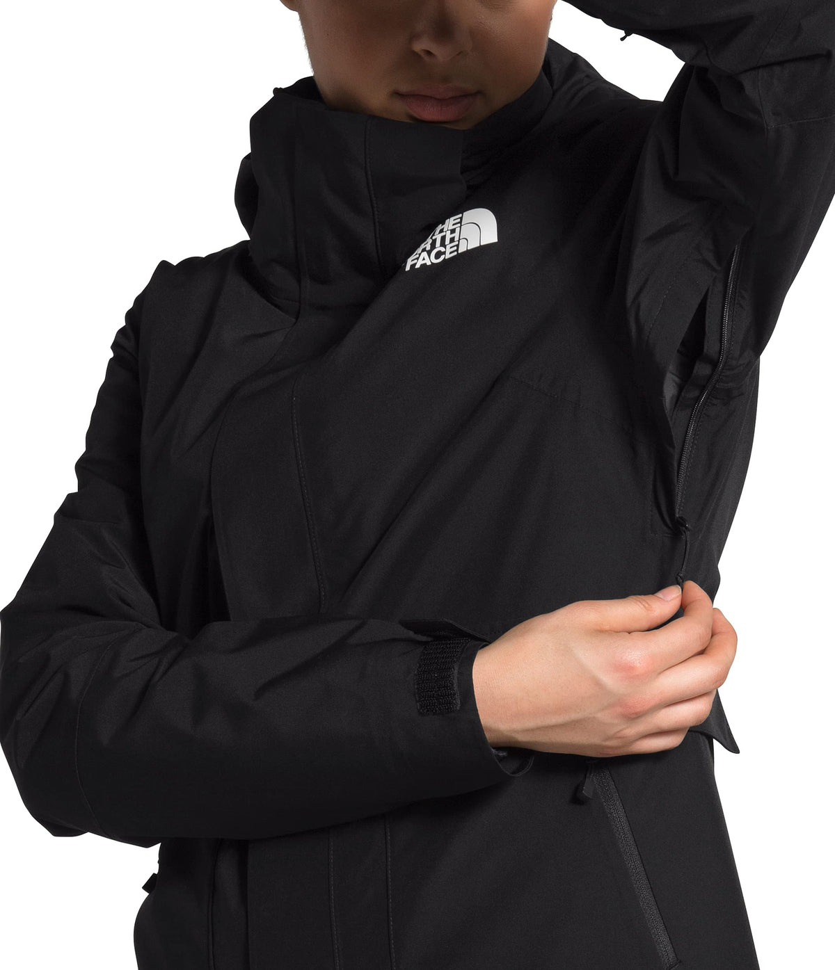 THE NORTH FACE Women's Garner Triclimate Insulated Ski Jacket, TNF Black/TNF Black, Small
