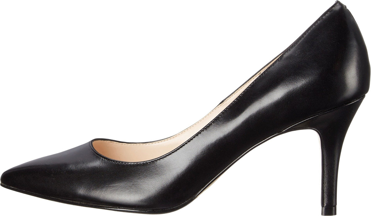 Cole Haan Women's Juliana Pump 75, Black Leather, 8