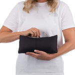 The North Face Flare Hybrid Full Zip Womens Fleece TNF Matte Black S