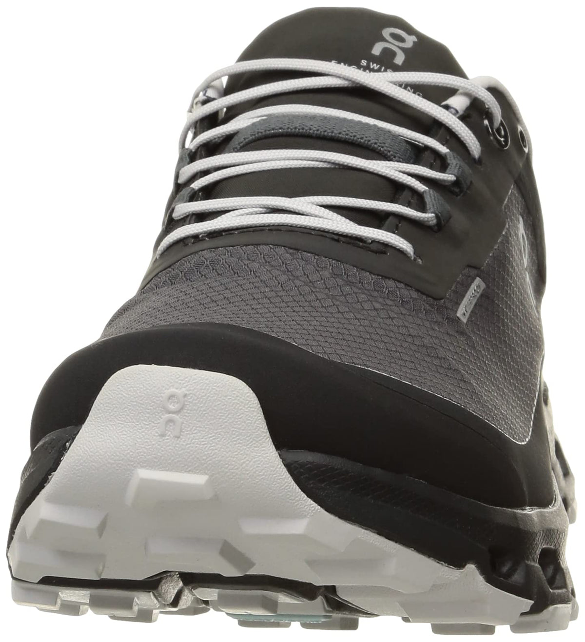 On Men's Cloudvista Sneakers, Eclipse | Black, 7 Medium US