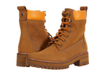 Timberland Courmayeur Valley 6" Boot Medium Brown Nubuck 6 B (M)