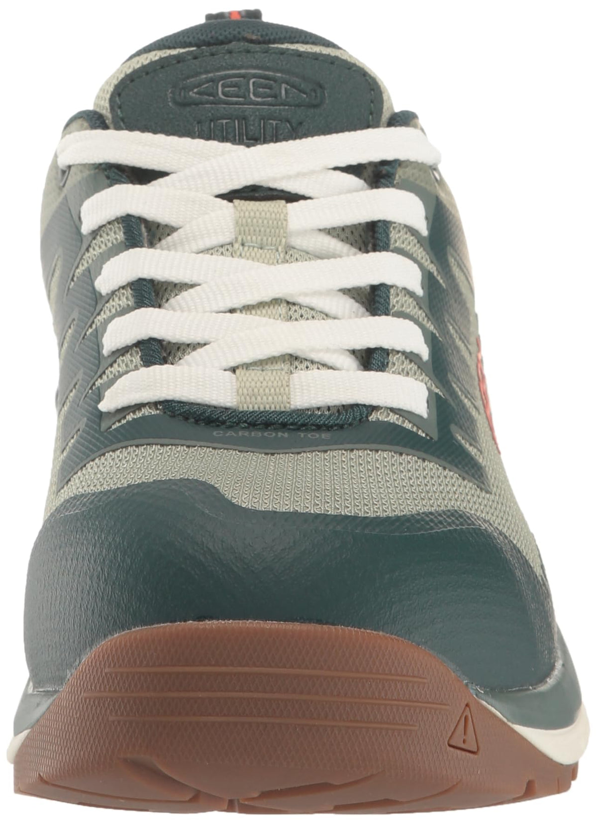KEEN Utility Women's Arvada Low Height Composite Toe Breathable Industrial Work Sneaker 11 Sea Moss/Desert Sage