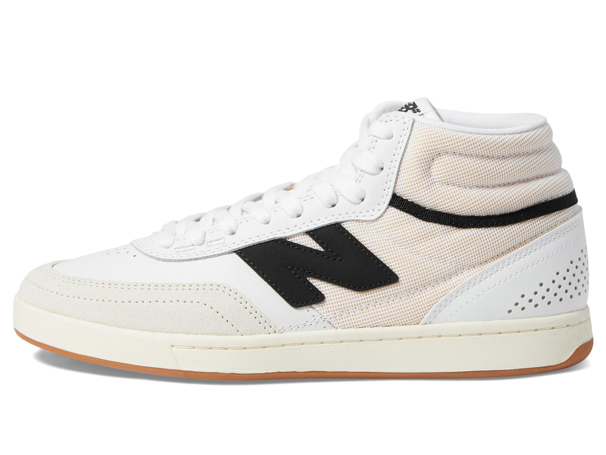 New Balance 440 High White/Black 1 US Men's 6, Women's 7.5 Medium