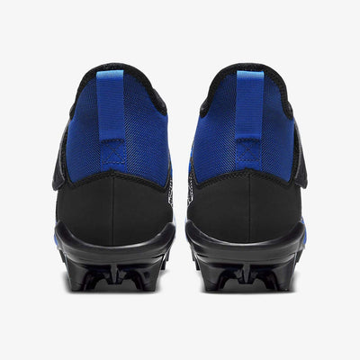 Nike Men's Alpha Menace Pro 2 Mid Football Cleats, Game Royal/White/Black, 10.5