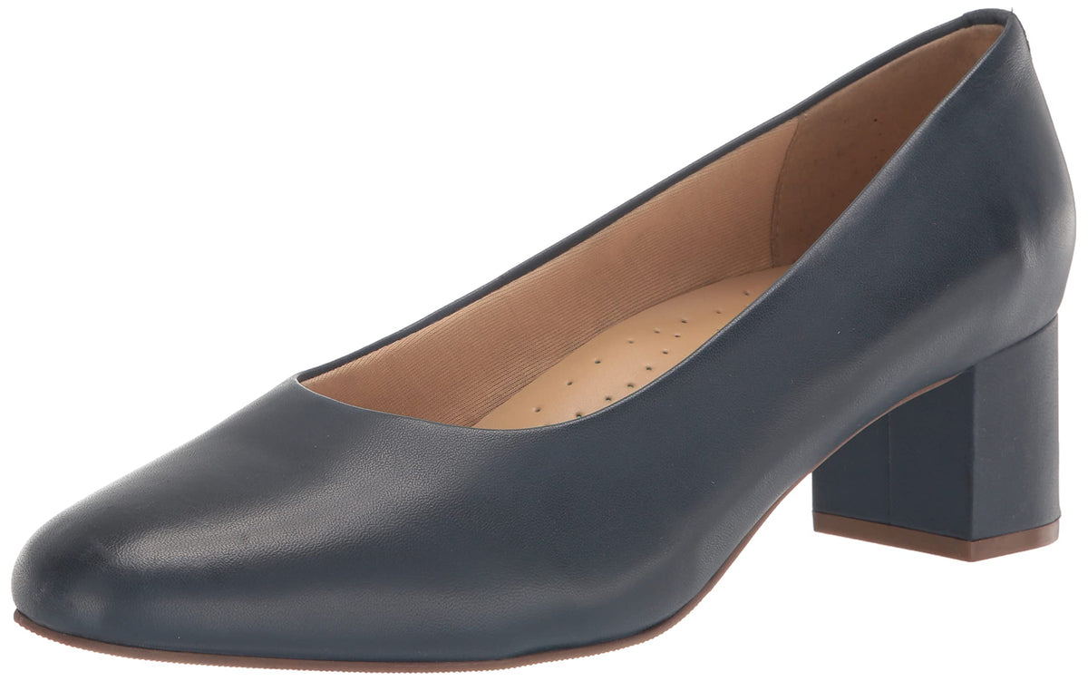 Trotters Women's Daria Pump, Navy, 8