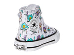 Converse Chuck Taylor All Star - White / Pixel Purple
