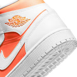 Jordan Womens WMNS Air Jordan 1 Mid SE CZ0774 800 Bright Citrus - Size 8W