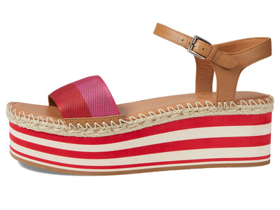 Kate Spade New York Picnic Platform Festive Pink Multi 5 B (M)