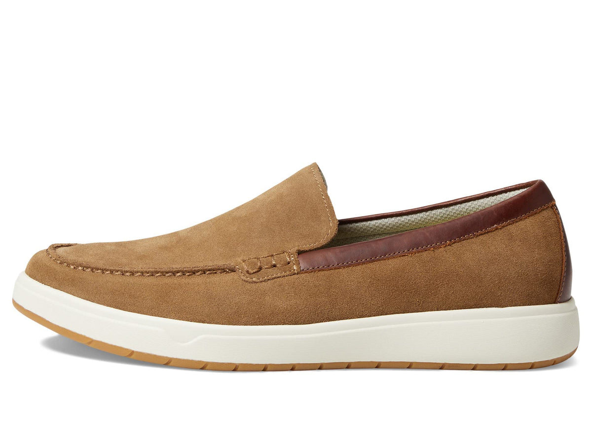 Florsheim Heist Moc Toe Venetian Loafer Mens Slip On 7 2E US Mocha