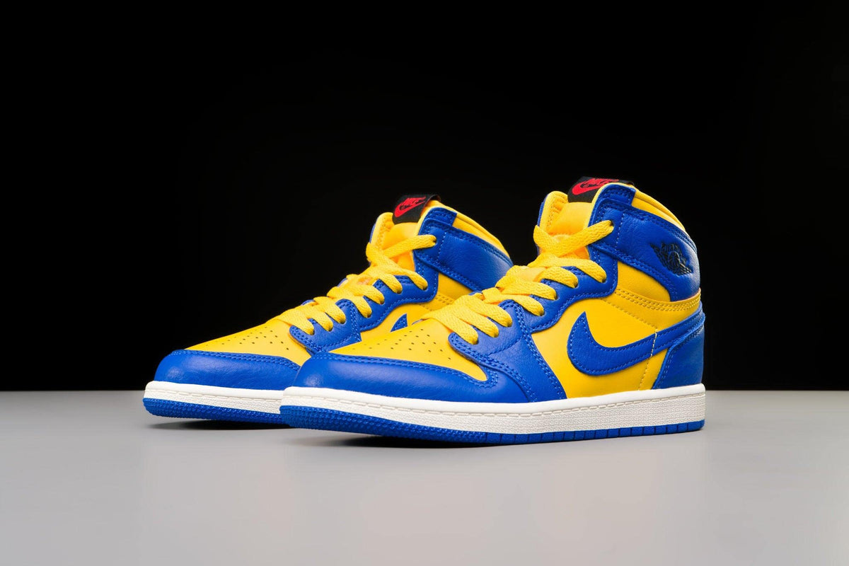 Jordan 1 Retro High OG Little Kids' Shoes Size- 3