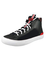 Converse Men's Chuck Taylor All Star Ultra Cons Force Sneaker, Black/University Red/White, 9 M US