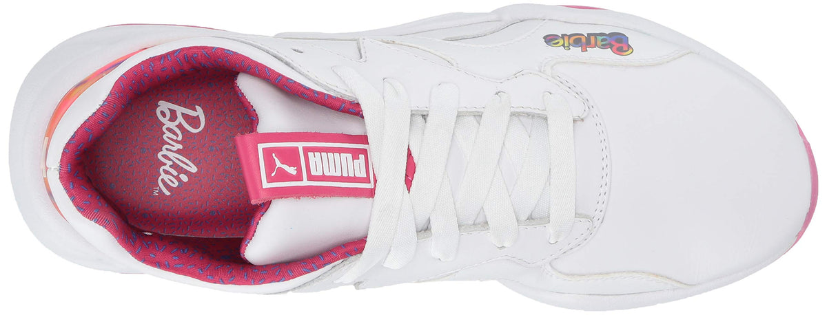 PUMA Women's Nova X Barbie Sneaker 8 Puma White-cabaret
