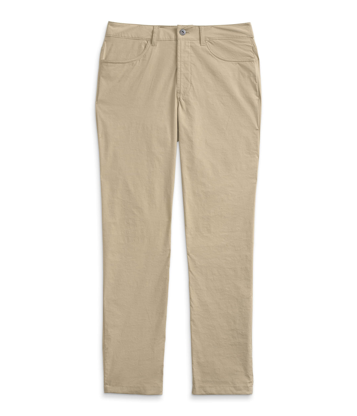 THE NORTH FACE Sprag 5-Pocket Slim Leg Pant - Men's Twill Beige, 34/Long