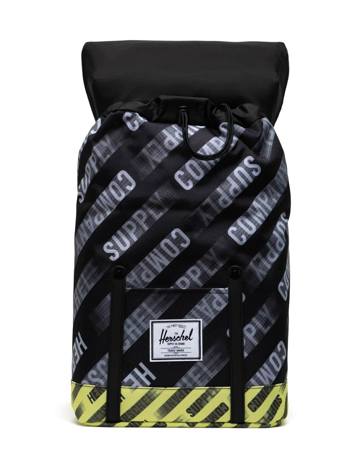 Herschel Supply Co. Retreat Hsc Motion Black/Highlight One Size