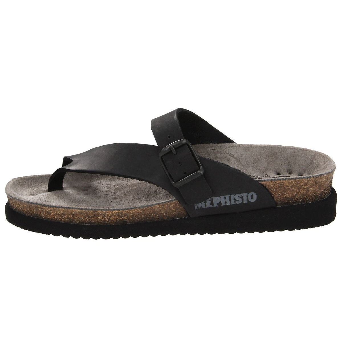 Mephisto Helen Black Womens Sandals Size 40 EU