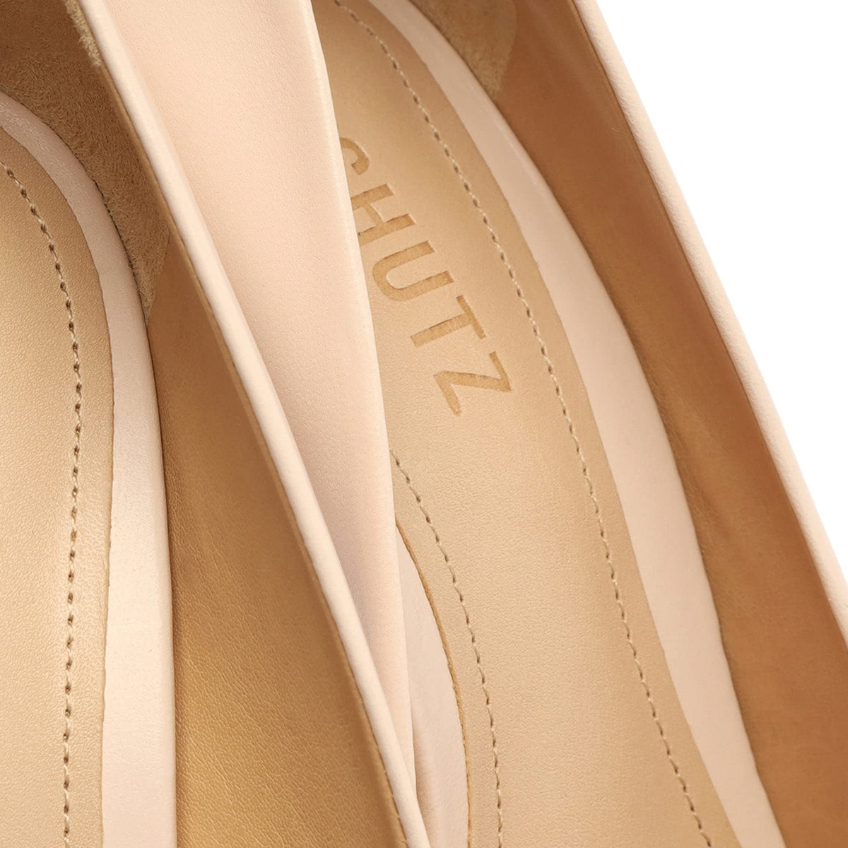SCHUTZ Pilar 8 Beige