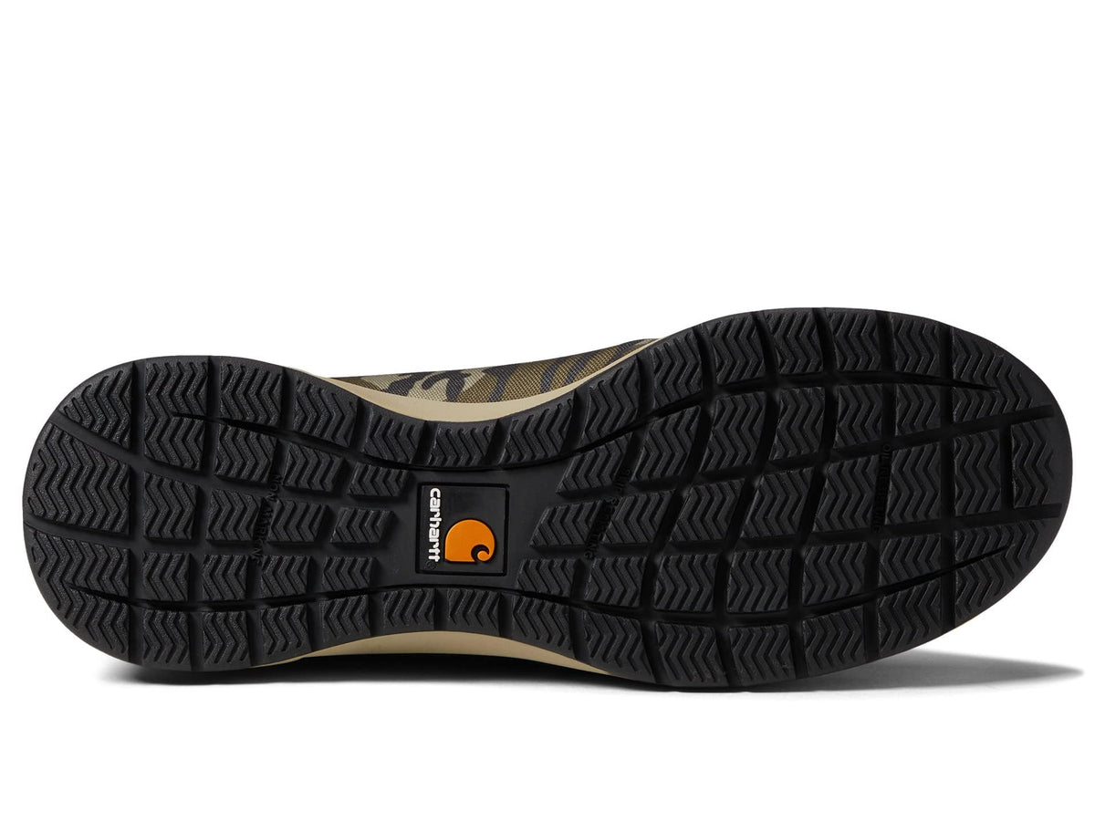 Carhartt Force 3" EH Nano Toe Camo Work Sneaker Black/Camo Textile 9.5 D (M)